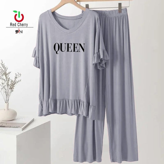 Gray  QUEEN Frock Flapper Style