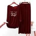 Maroon Let me Sleep Flapper Style ( Full Sleeve)