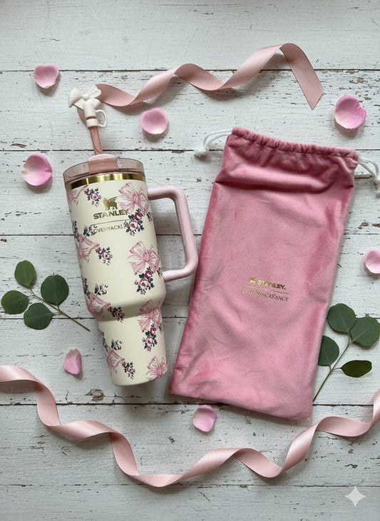 The Stanley X Love Shack Fancy Quencher With Gift Box